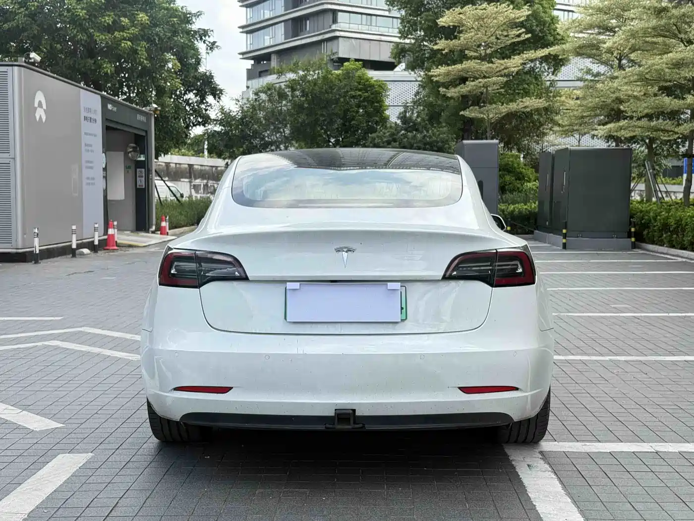 Tesla Model 3 2020 2019 Standard Range Rear-Wheel Drive Upgrade