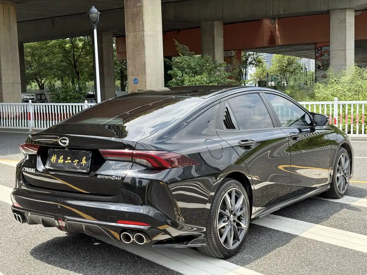GAC Trumpchi Trumpchi Emkoo 2024 2021 270T DCT J15 Edition