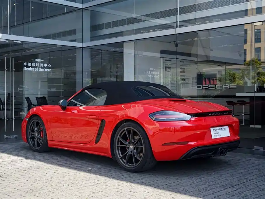 Porsche 718 2022 Boxster T 2.0T фото 8
