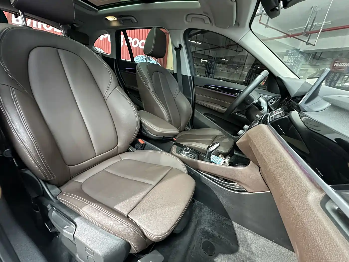BMW X1 2022 sDrive20Li Premium фото 21
