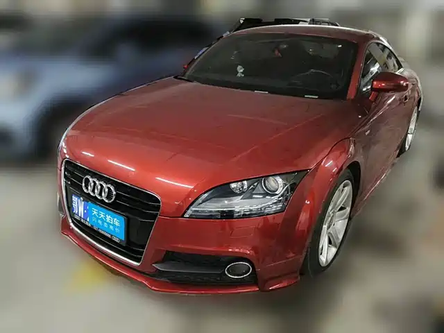 Audi TT 2013 TT Coupe 45 TFSI Colorful Fantasy Edition — фото 1
