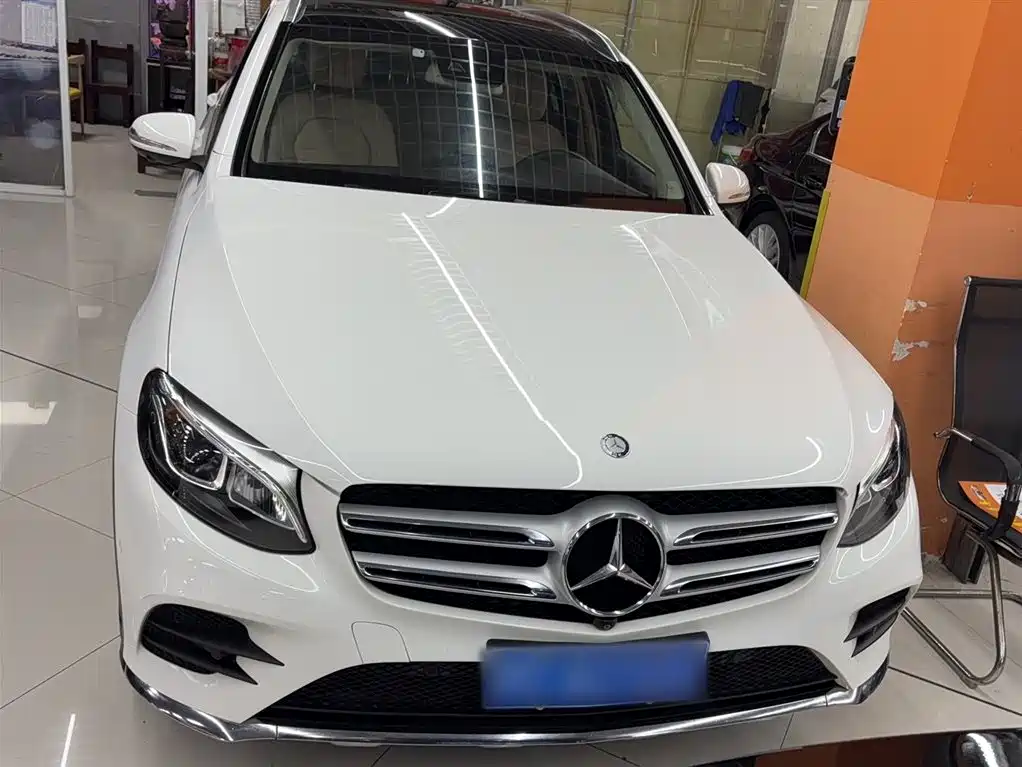 Mercedes-Benz GLC 2017 GLC 260 4MATIC Luxury фото 11