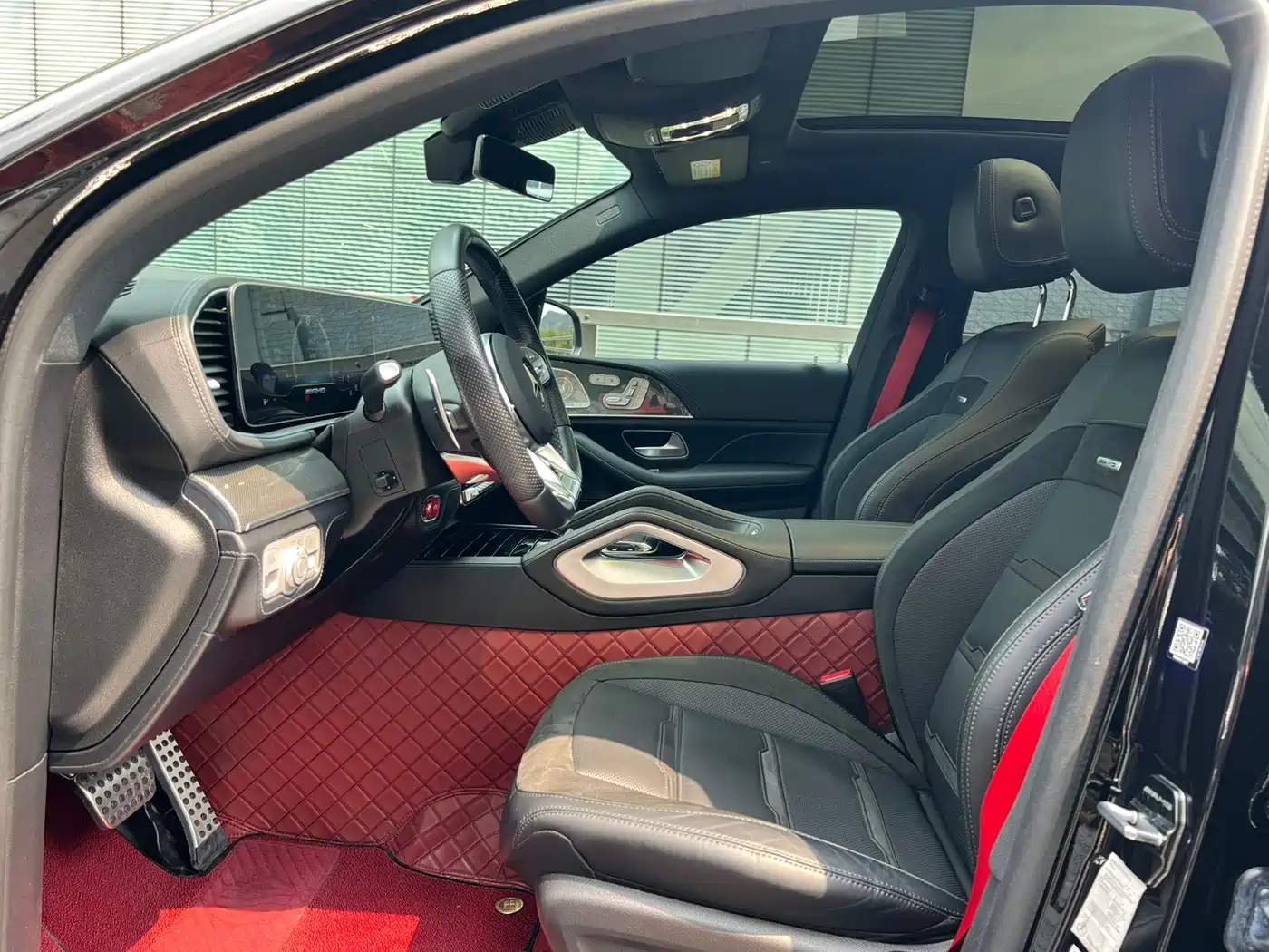 Mercedes-Benz GLE Coupe AMG 2020 AMG GLE 53 4MATIC+ Coupe SUV фото 9