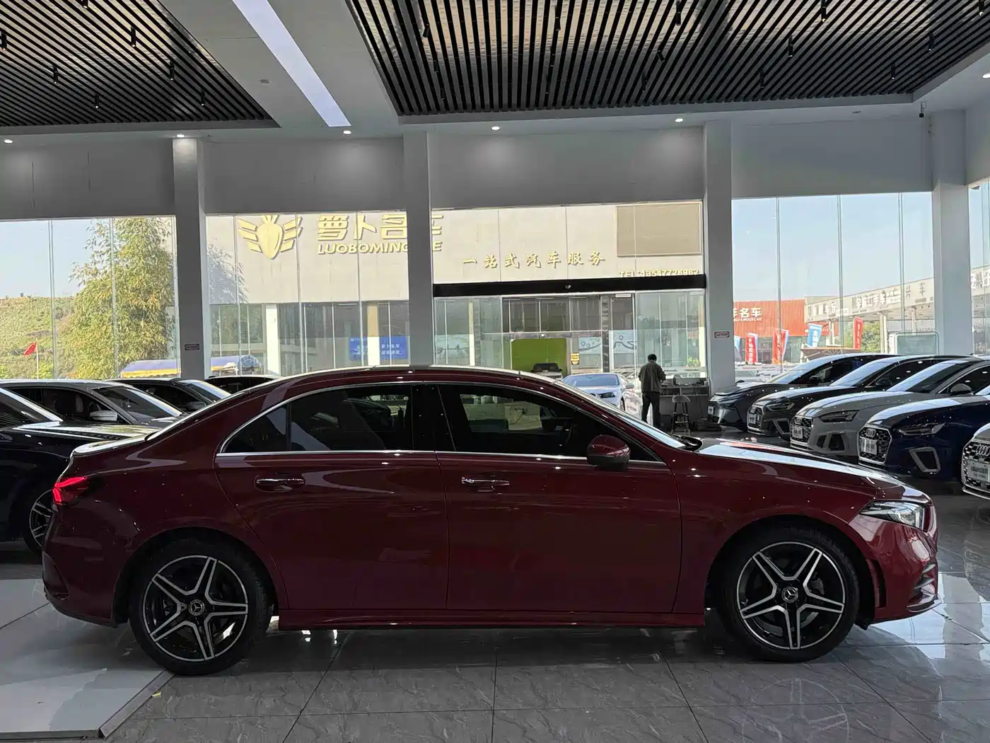 MERCEDES-BENZ A CLASS