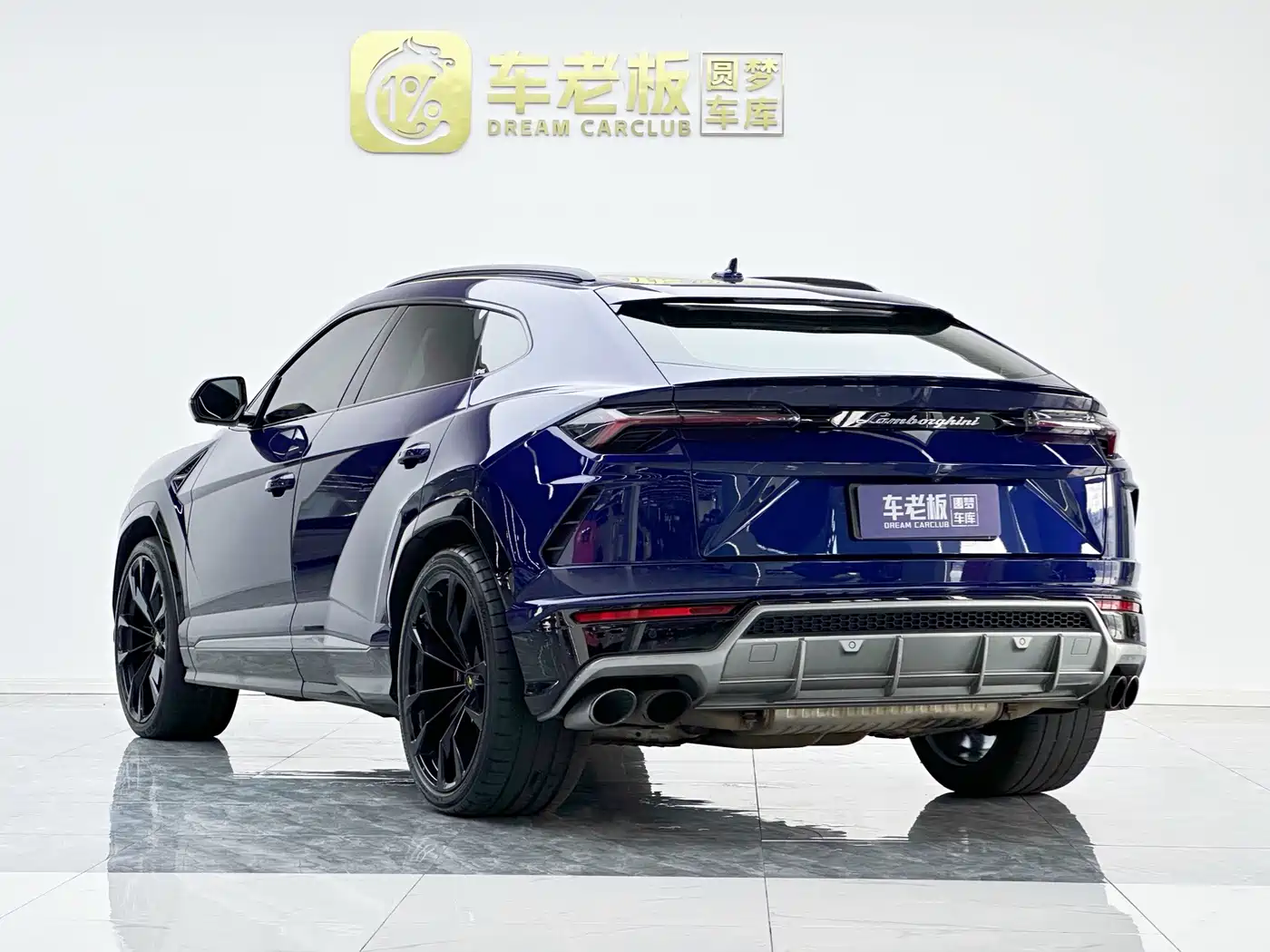 Lamborghini Urus 2019 2018 4.0T V8