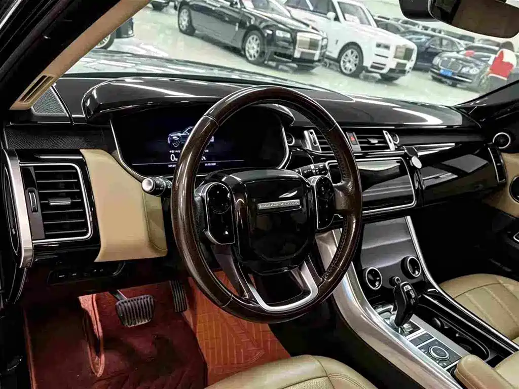 Land Rover Range Rover Sport PHEV 2021 2020 P400e SE