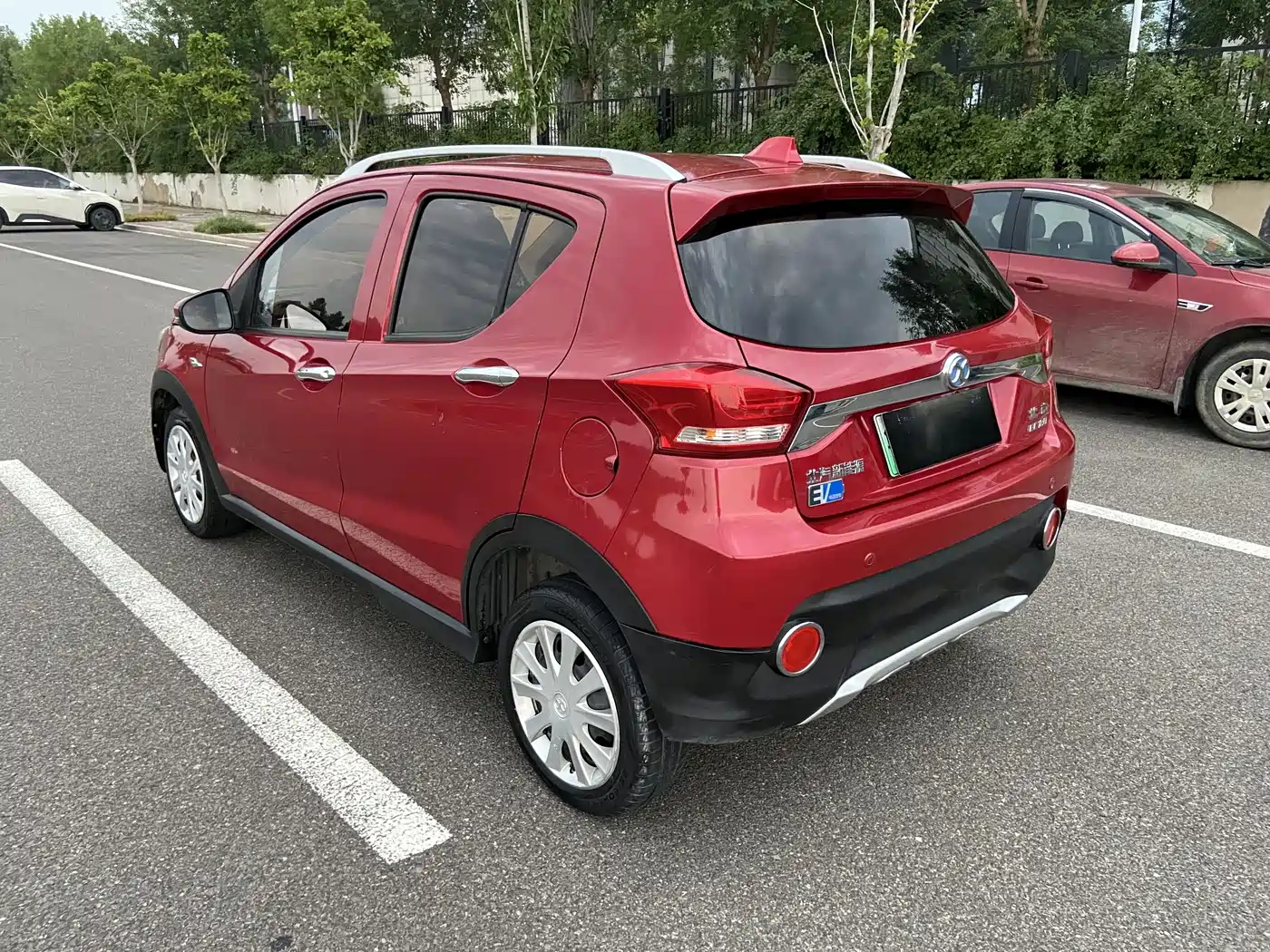 BAIC New Energy EC 2018 2017 EC180 Agile Edition