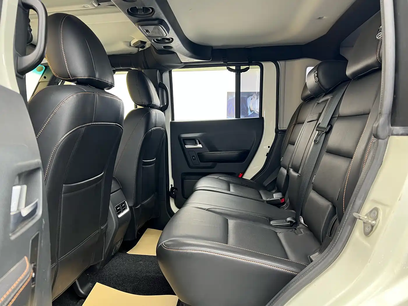BAIC ORV Beijing Offroad BJ40 2016 Model 40L 2.3T Automatic 4WD Exclusive фото 21