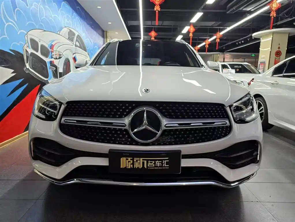 Mercedes-Benz GLC 2020 Facelift GLC 300 L 4MATIC Dynamic фото 2