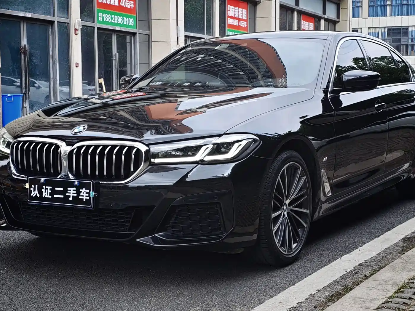 BMW 5 Series 2021 530Li Leading Luxury Package