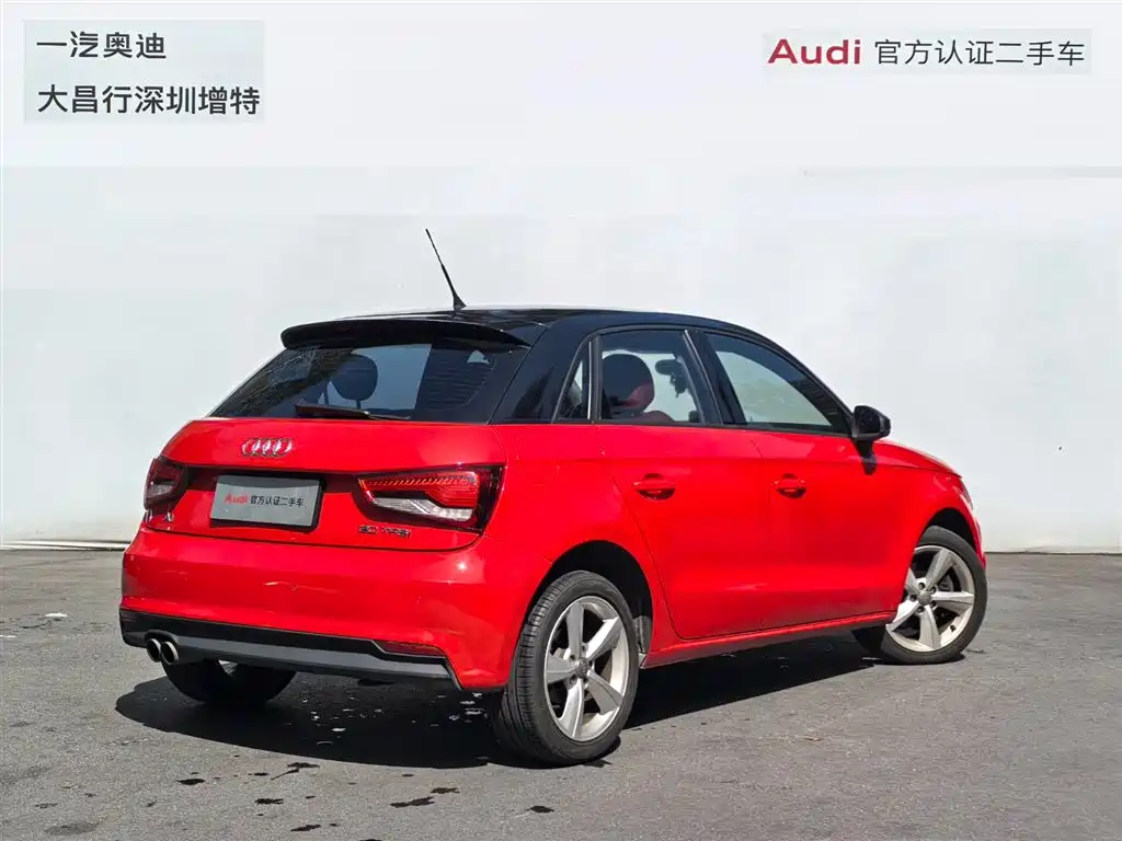 Audi A1 2017 2016 30 TFSI Sportback Design Style Edition