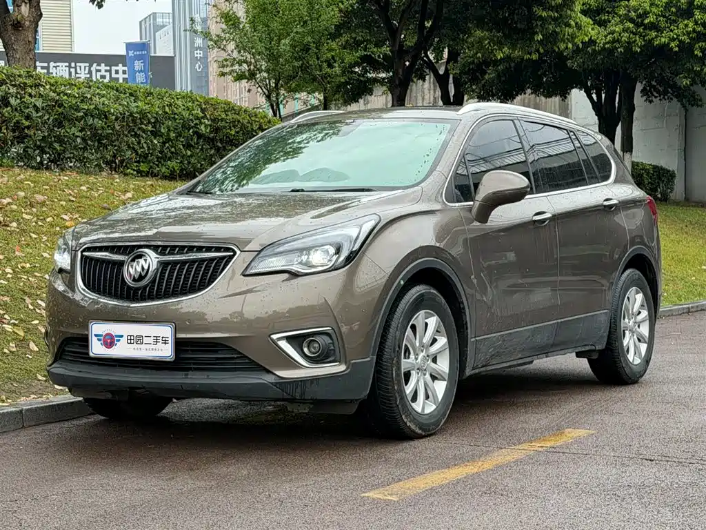 BUICK ANGKEWEI PLUS