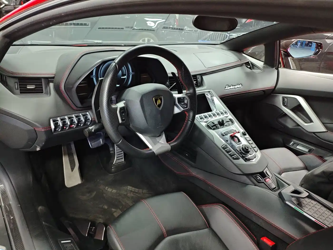 Lamborghini Aventador 2017 Aventador S фото 5