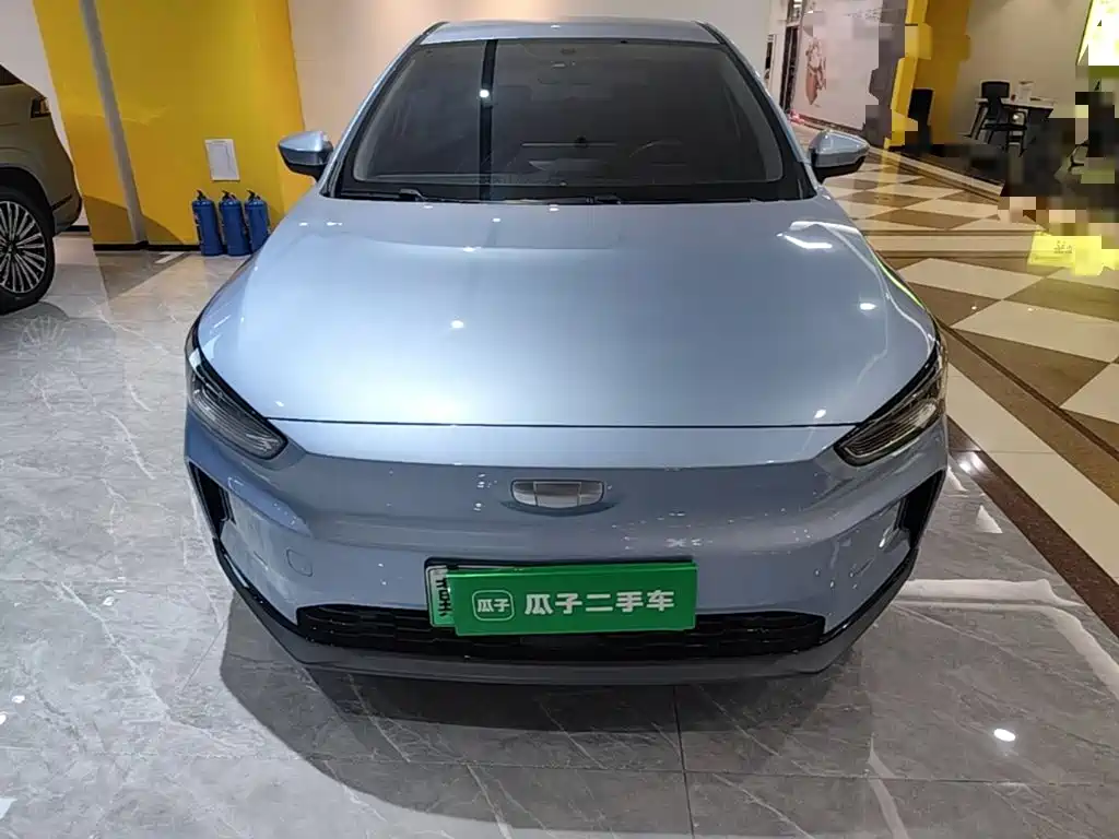 Geely Geometry C 2022 2022 Blueberry C400