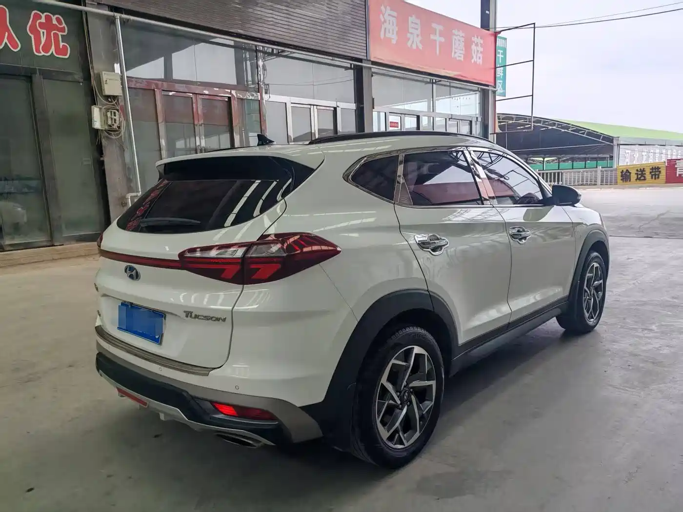 Hyundai Tucson 2019 280TGDi Dual Clutch 2WD Fashion Edition China V фото 6