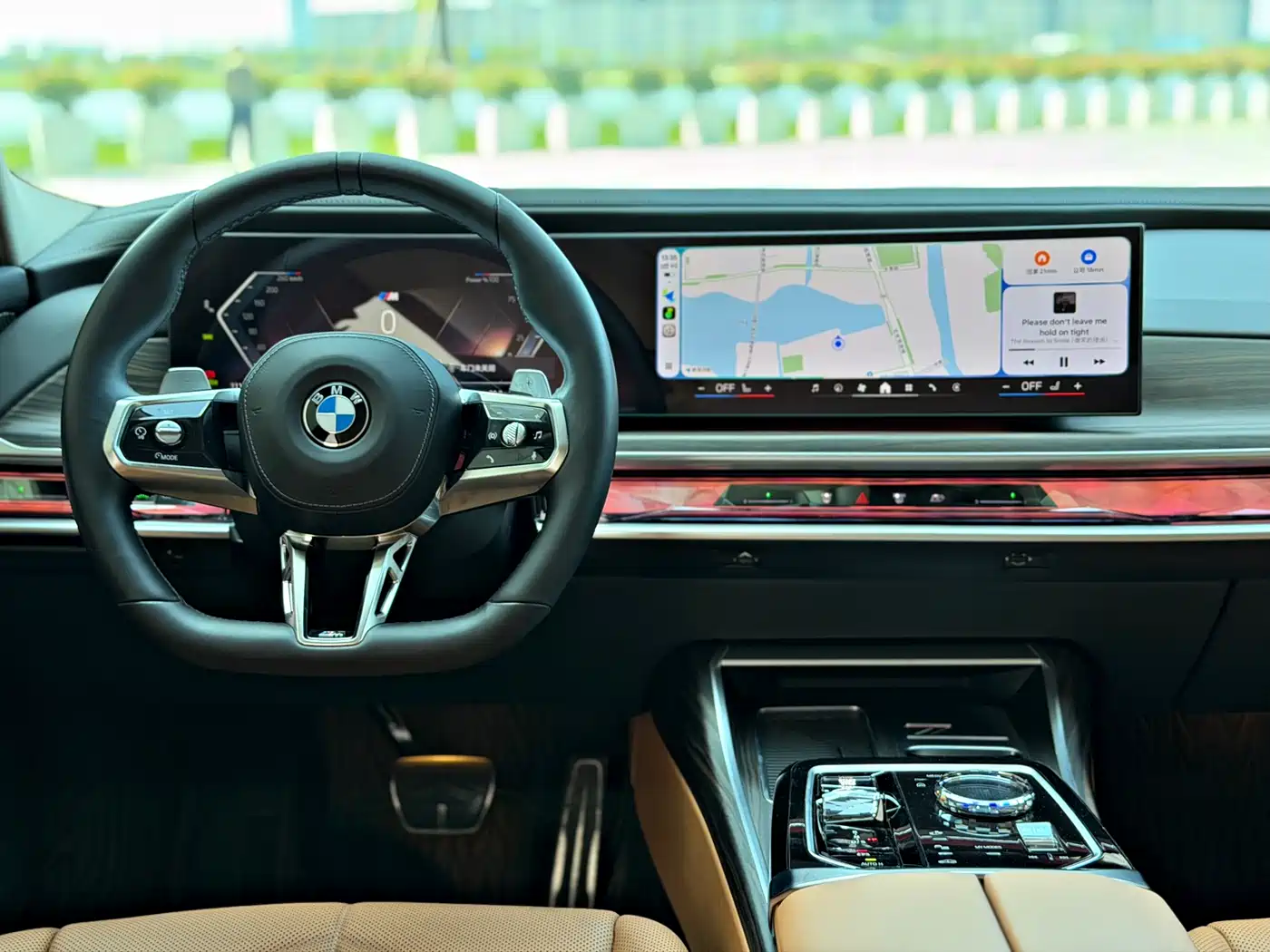 BMW 7 Series 2023 Model 735Li M Sport Package фото 8