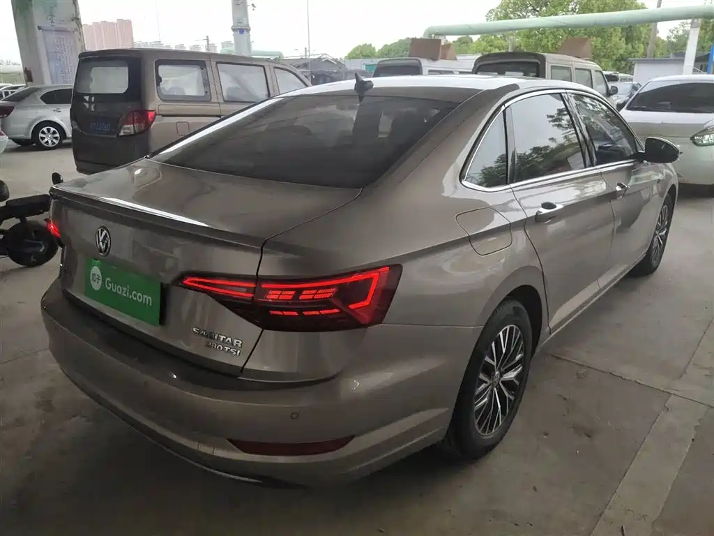 Volkswagen Sagitar 2021 280TSI DSG Comfort Smart Connect Edition фото 7