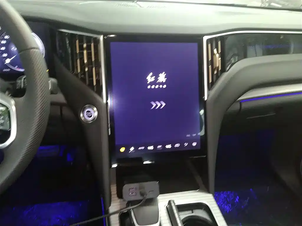 Hongqi HS7 PHEV 2024 2.0T PHEV 4WD Flagship Edition 6-seater фото 13
