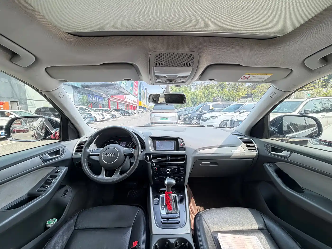 Audi Q5 2015 40 TFSI Progressive фото 7