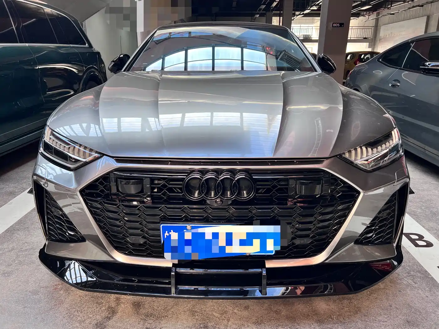 Audi A7L 2024 45 TFSI quattro S-line Black Warrior Edition фото 2