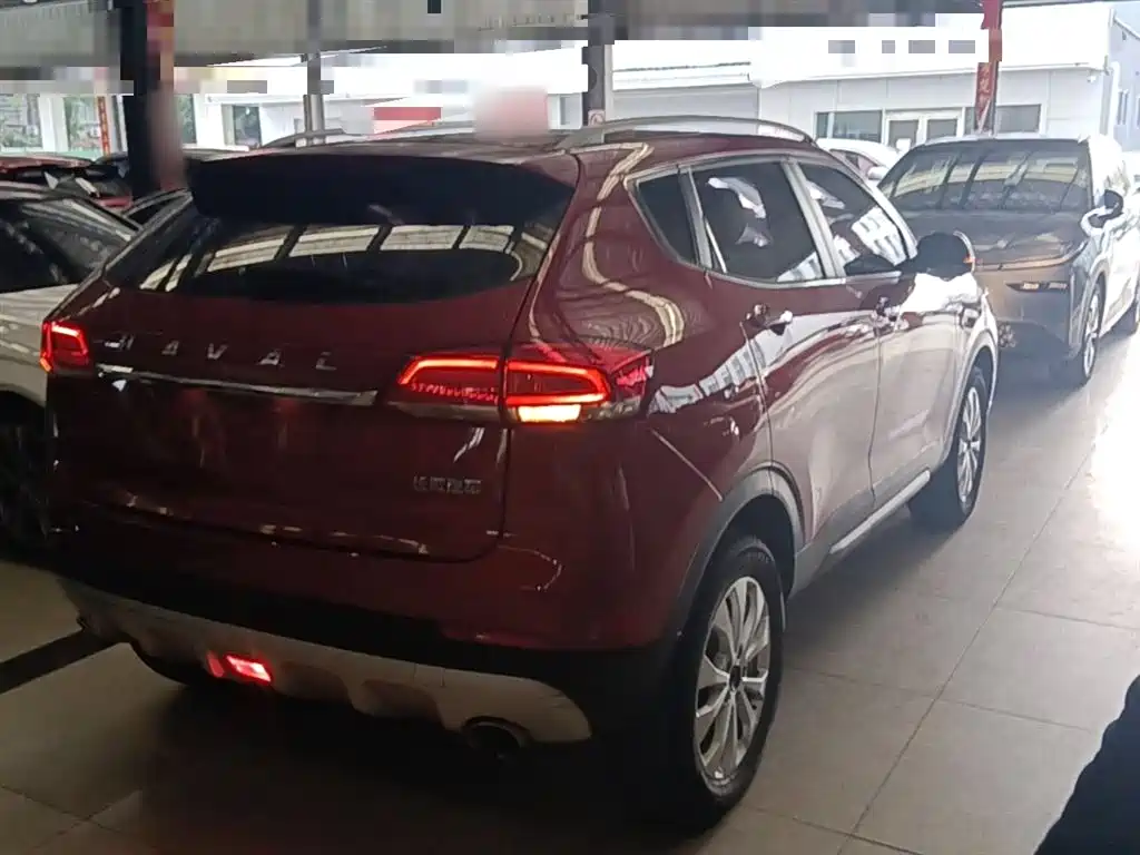 Haval H2s 2018 Blue Label 1.5T Manual Fashion Type фото 7