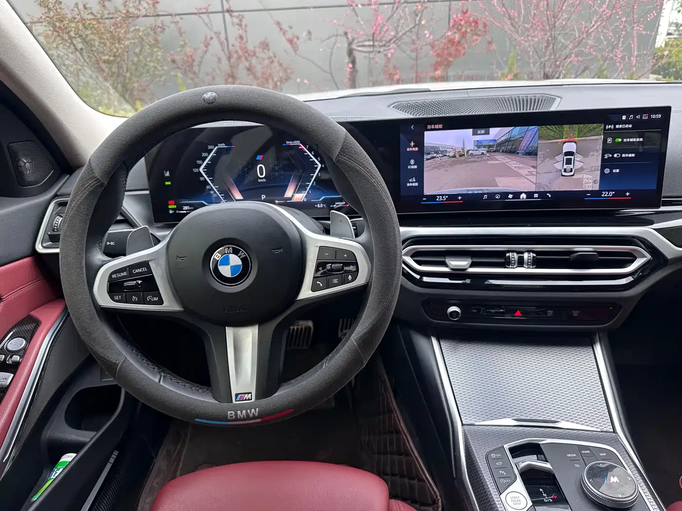 BMW 3 Series 2024 325Li M Sport Shadowline Package фото 11