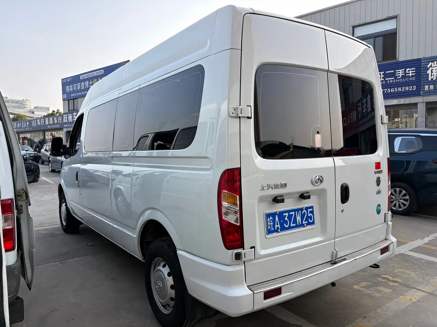 SAIC MAXUS XINTU V80