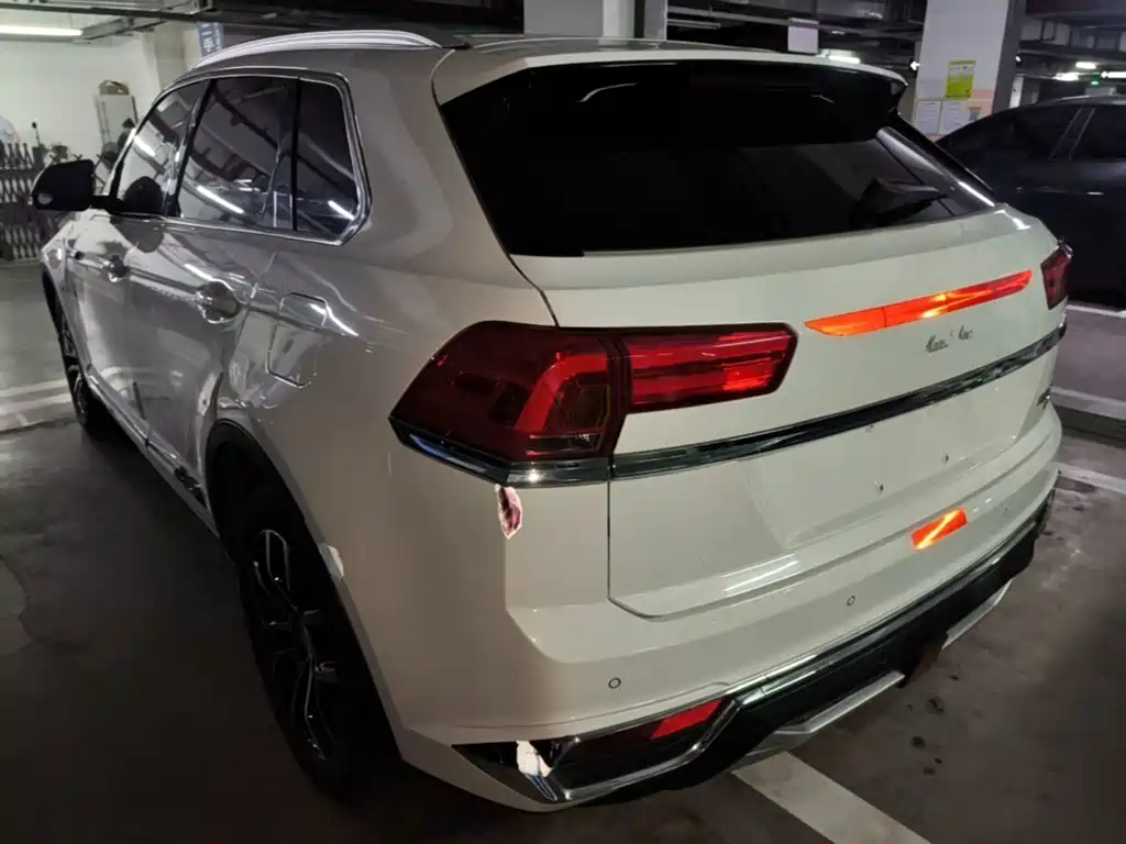 Zotye X7 2017 2017 1.8T DCT Prestige