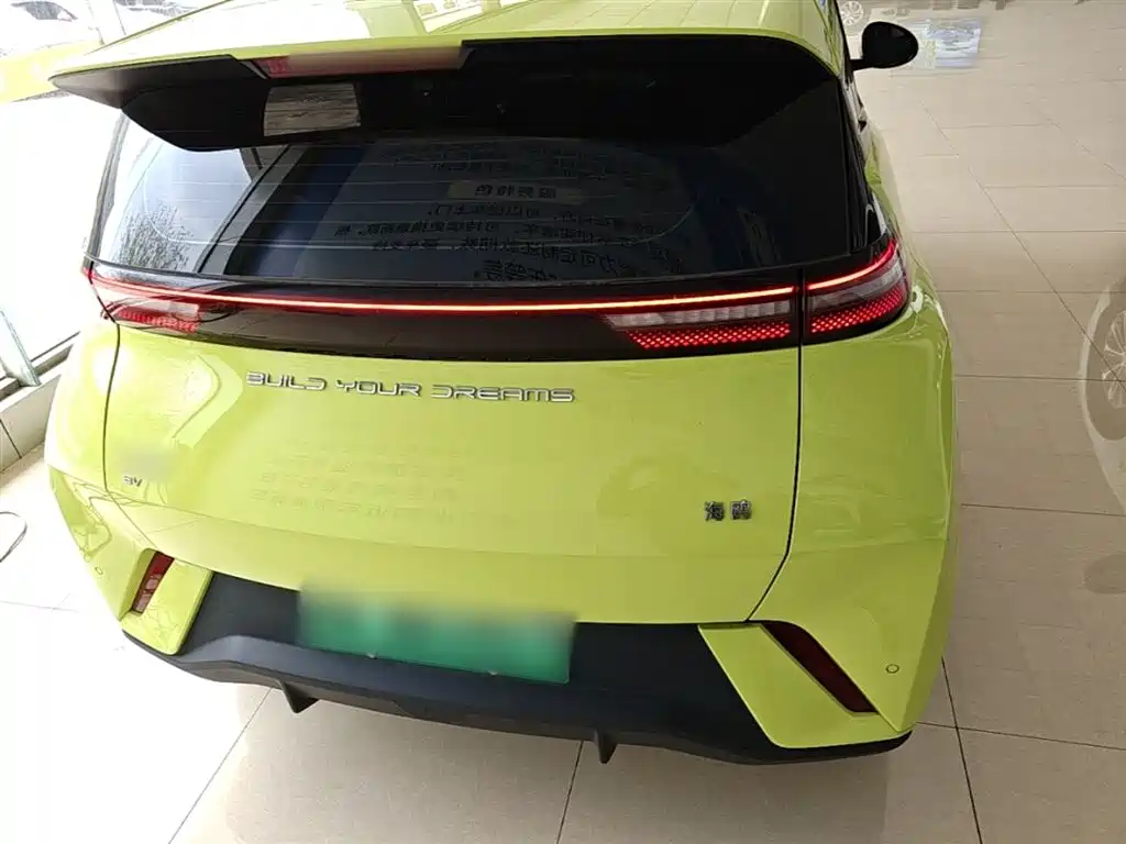 BYD Seagull 2024 Glory Edition 305km Vitality Edition фото 6