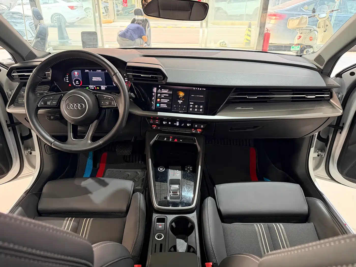 Audi A3 2021 A3L Limousine 35 TFSI Fashion Sport фото 11