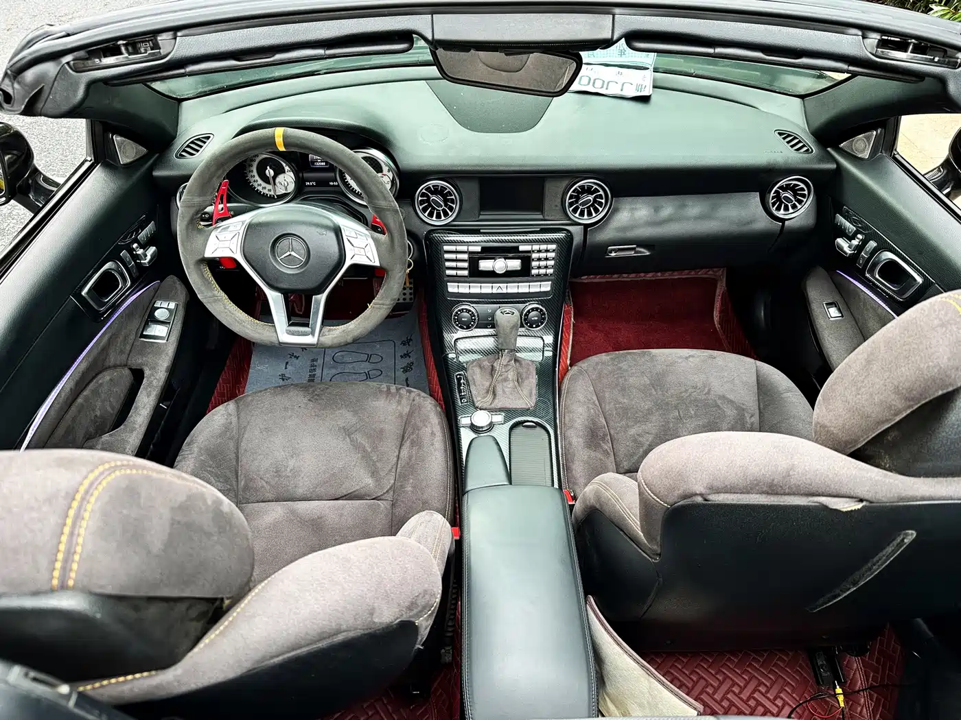 Mercedes-Benz SLK-Class 2013 2011 SLK 200 Fashion