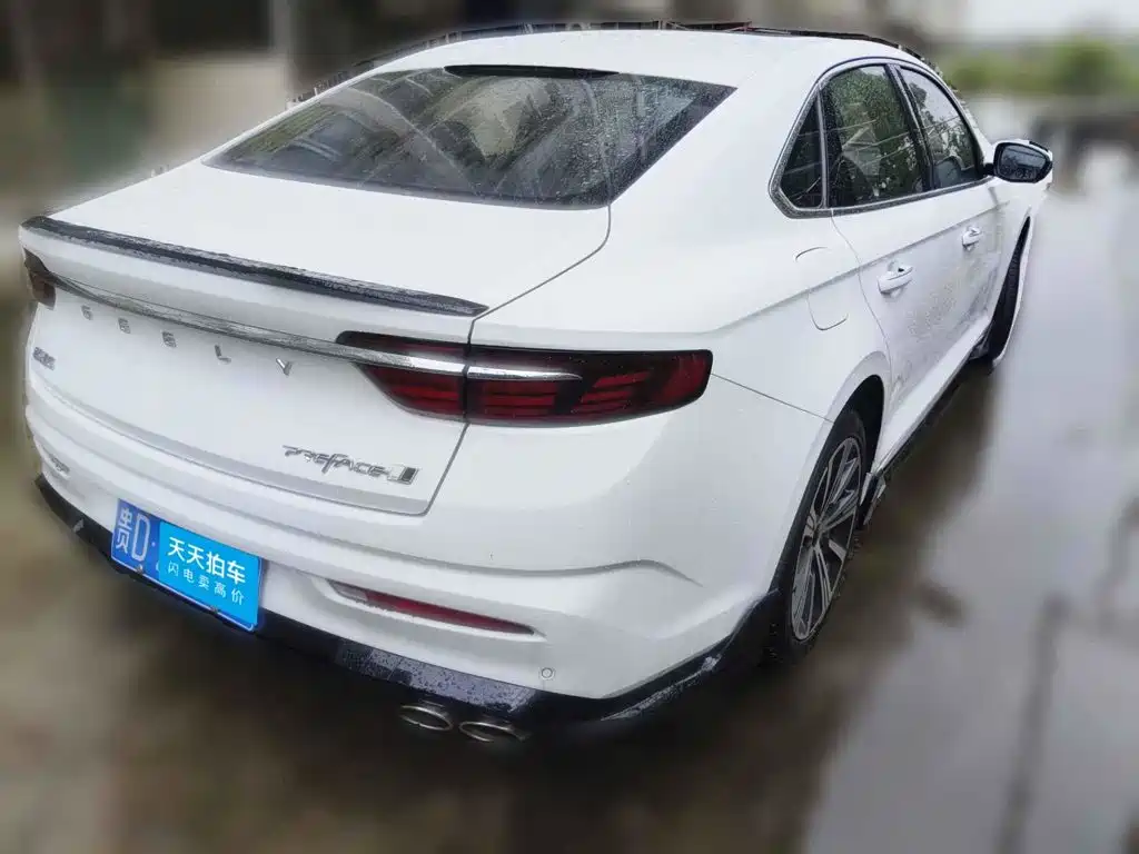 Geely Preface 2025 2025 Oriental Glory 1.5TD Kunlun Edition