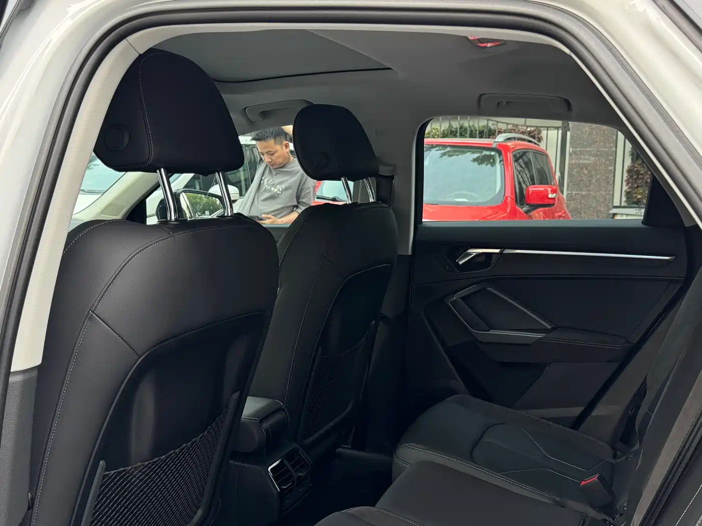 Audi Q3 Sportback 2023 40 TFSI Fashion фото 13