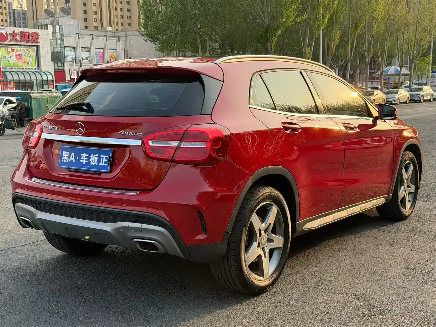 Mercedes-Benz GLA (Import) 2015 GLA 260 4MATIC фото 7