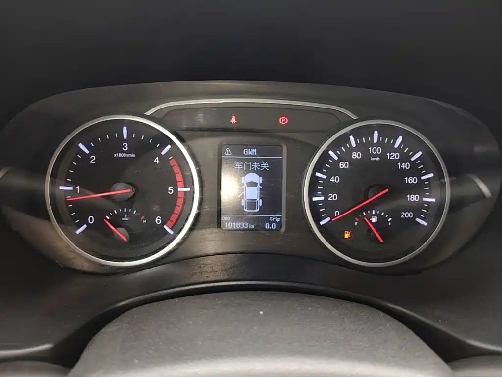 Great Wall Fengjun 7 2020 2019 2.0T diesel 2WD Value Type China VI big double cab GW4D20M