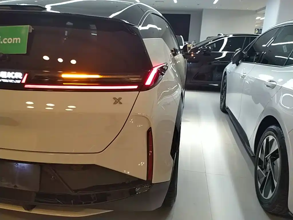 ZEEKR X 2024 2025 Four-Seat Rear-Wheel Drive Magic Cube Edition