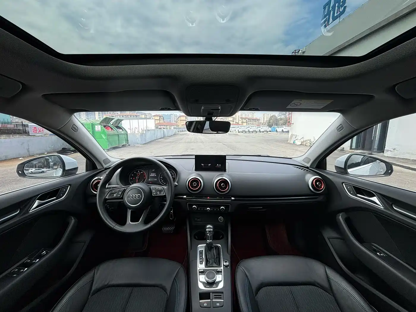Audi A3 2019 Limousine 35 TFSI Fashion China V фото 4