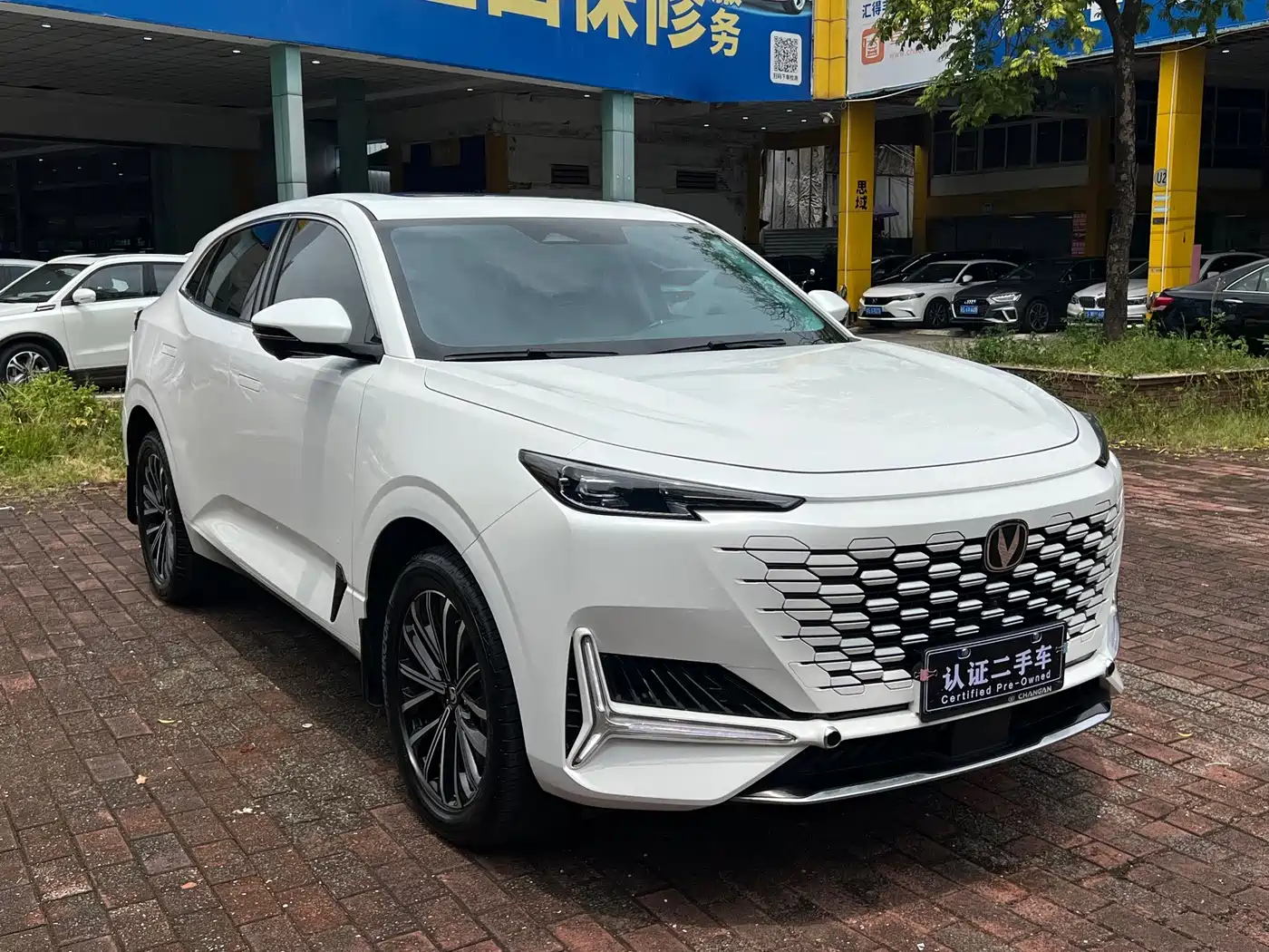 Changan UNI-K 2023 2023 2.0T 2WD Delight Edition