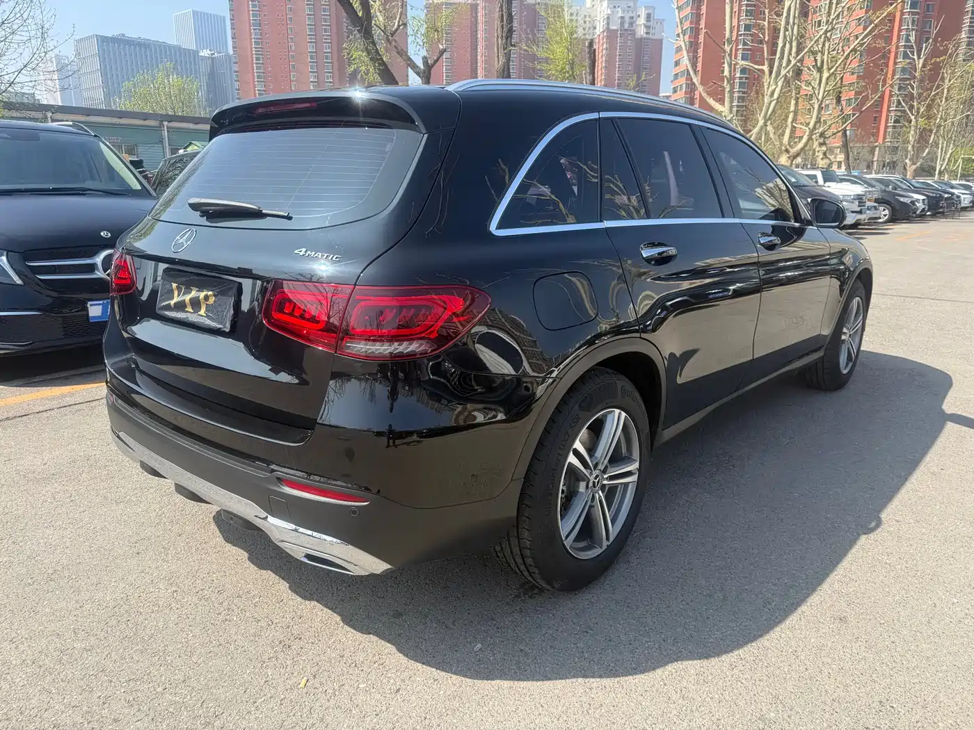 Mercedes-Benz GLC 2021 GLC 260 L 4MATIC Sporty фото 12