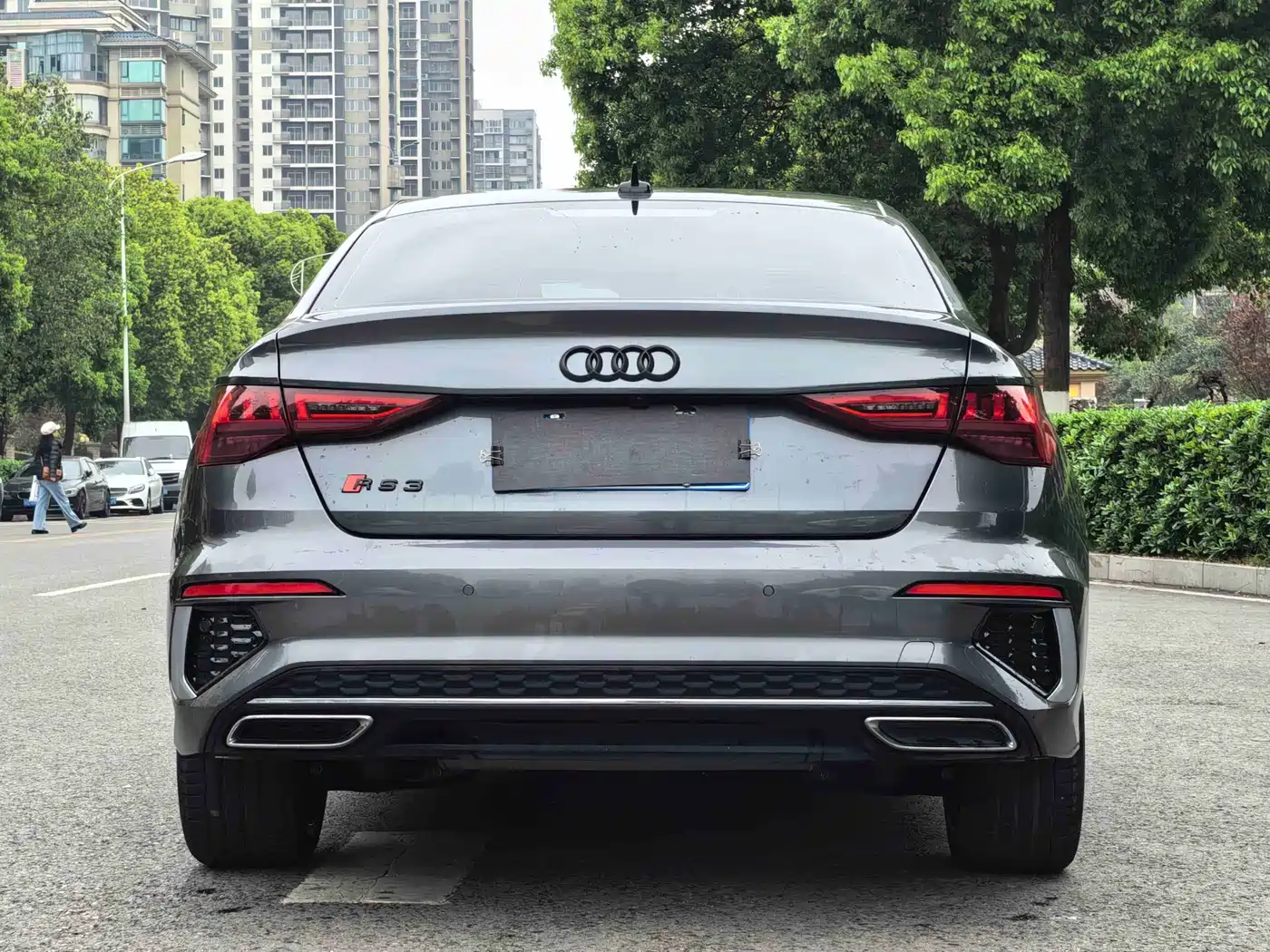 Audi A3 2023 A3L Limousine 35 TFSI Fashion Sport фото 15