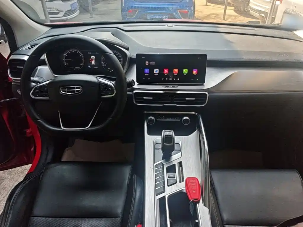 Geely Binyue 2019 2019 260T DCT Knight China VI