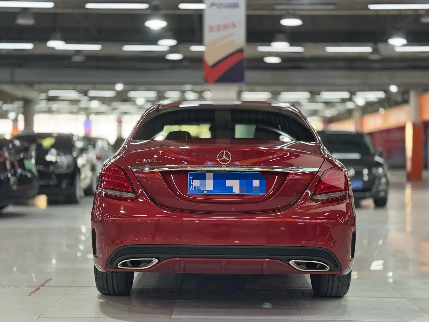Mercedes-Benz C-Class 2018 C 180 L Fashion Sport Edition фото 4
