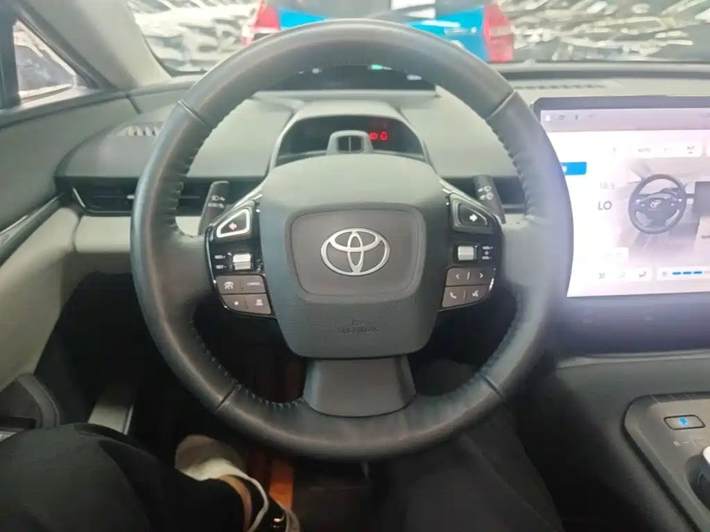 Toyota bZ5 2025 2025 550 PRO Smart Edition