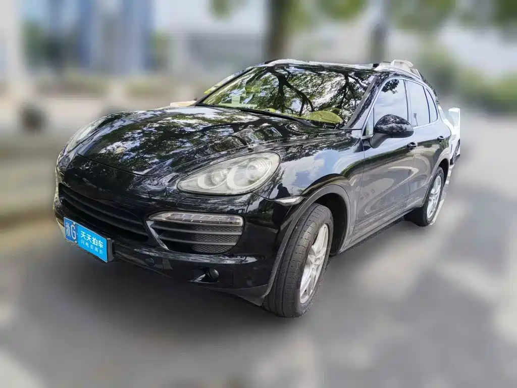 Porsche Cayenne 2011 Cayenne S 4.8L