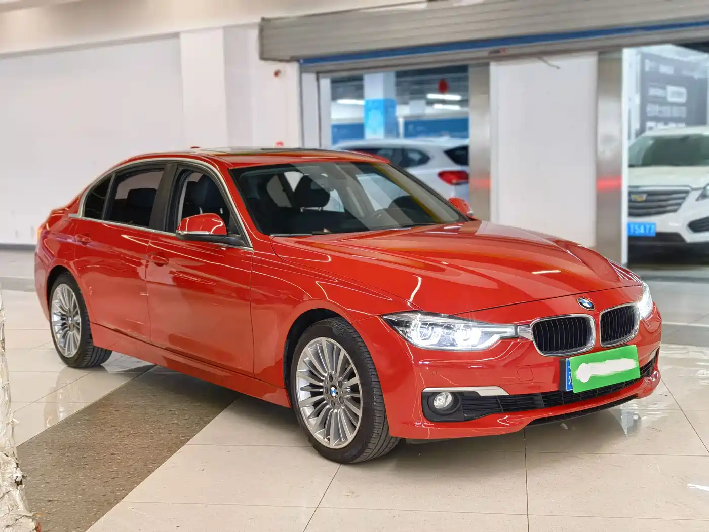 BMW 3 Series 2019 320Li Fashion Type фото 3