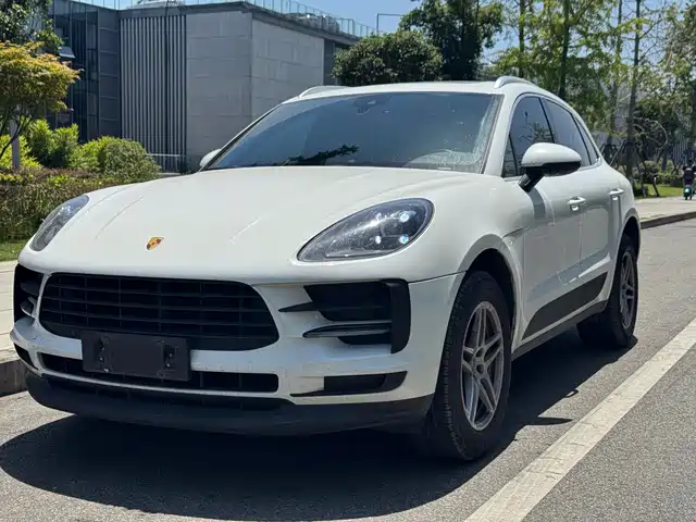 Porsche Macan 2019