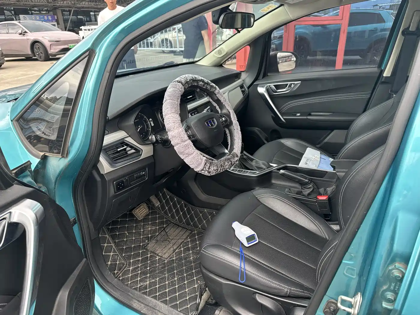 GEELY AUTOMOBILE VISION X3