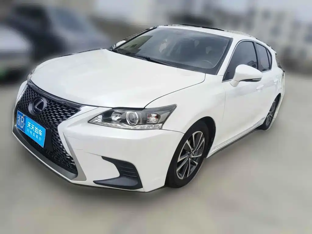 Lexus CT 2018 2017 CT200h Elite Edition Monochrome China V