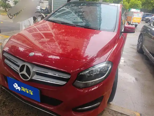 MERCEDES-BENZ B CLASS