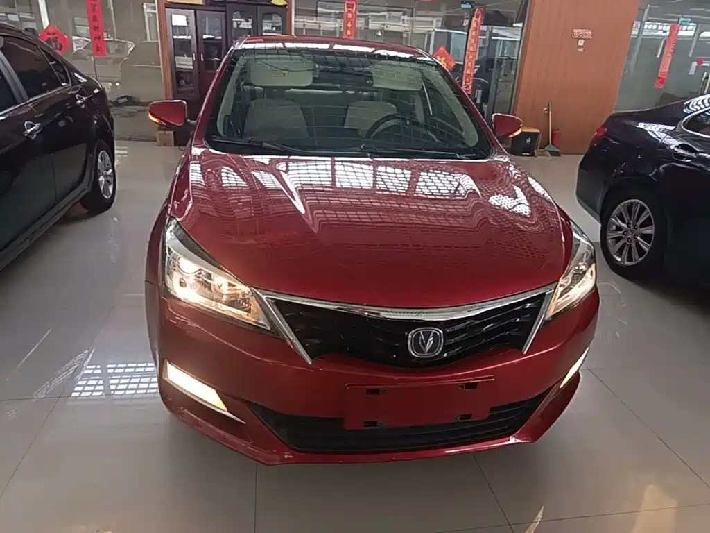 Changan Yuexiang V7 2015 2015 1.6L Manual LeDong Type China IV